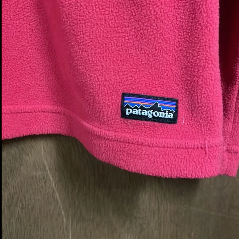 Patagonia 1/2 Zip Fleece Sweatshirt‎ Medium